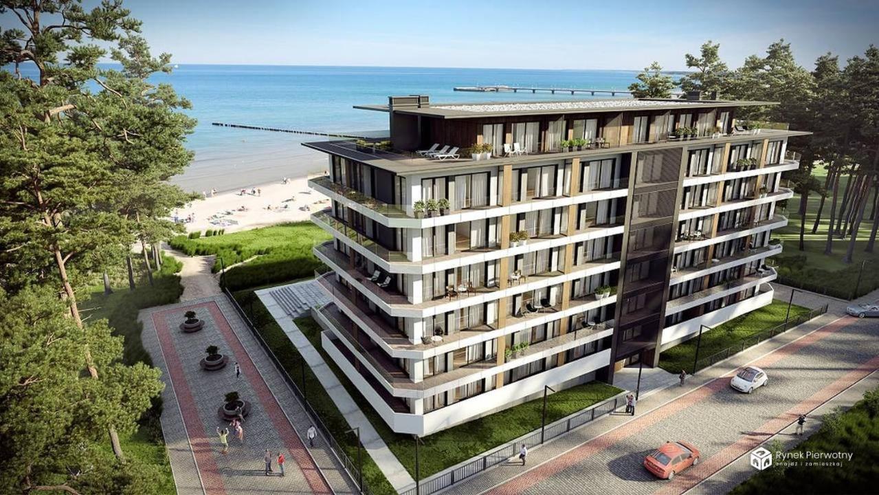 Apartament Maxim Premium Ujście-Darłowskie Buitenkant foto