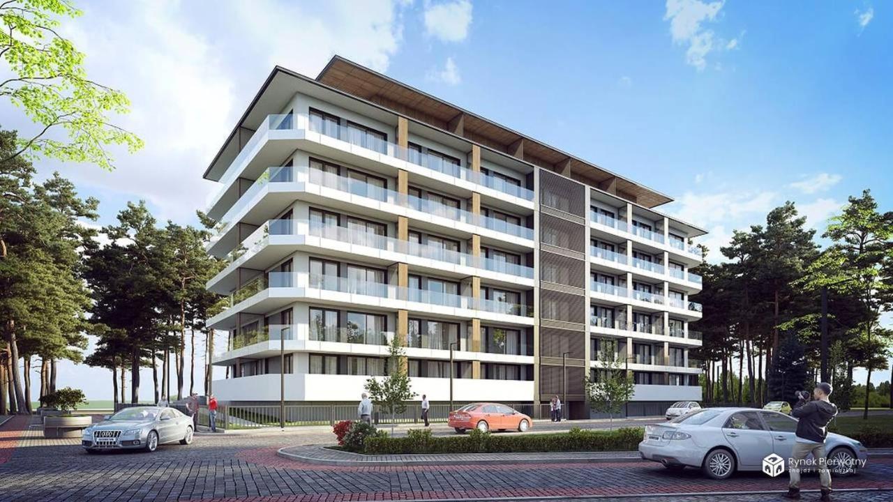 Apartament Maxim Premium Ujście-Darłowskie Buitenkant foto